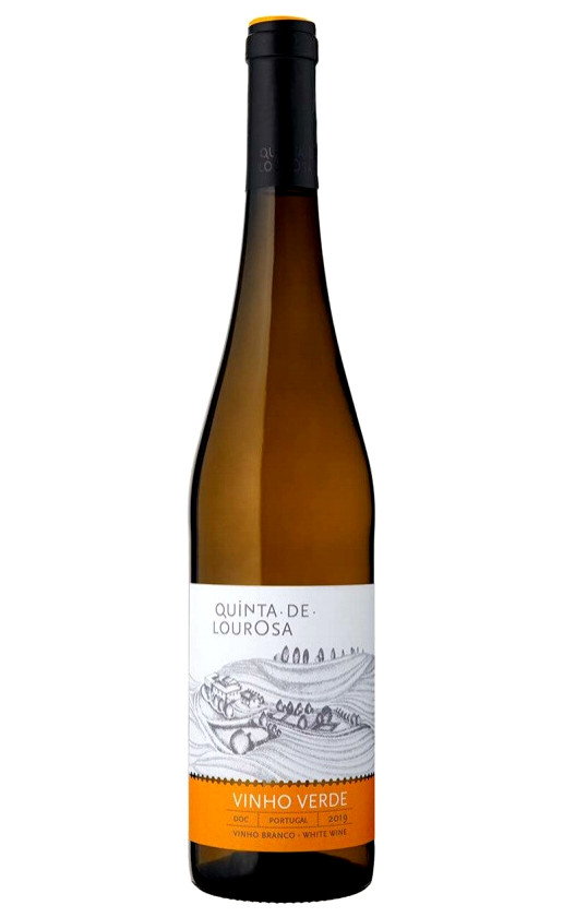 Wine Quinta De Lourosa Vinho Verde 2020