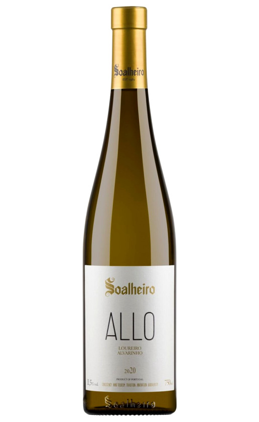 Wine Quinta De Soalheiro Allo Alvarinho Loureiro 2020
