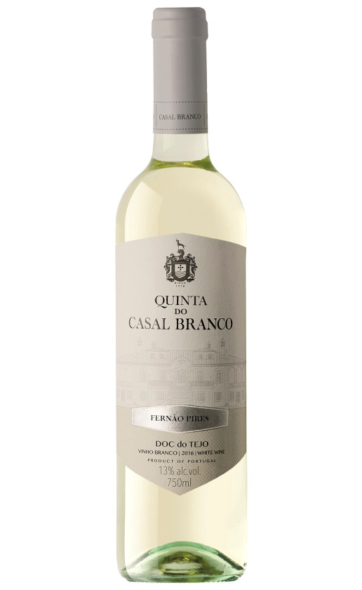 Wine Quinta Do Casal Branco Branco Tejo 2018