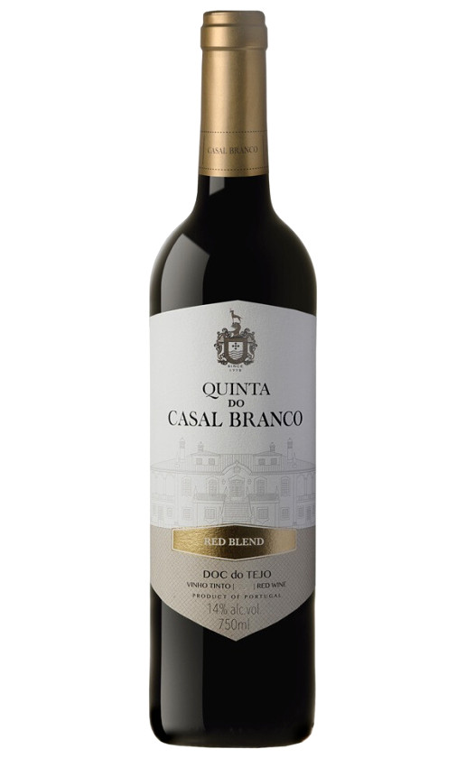 Wine Quinta Do Casal Branco Tinto Tejo 2017