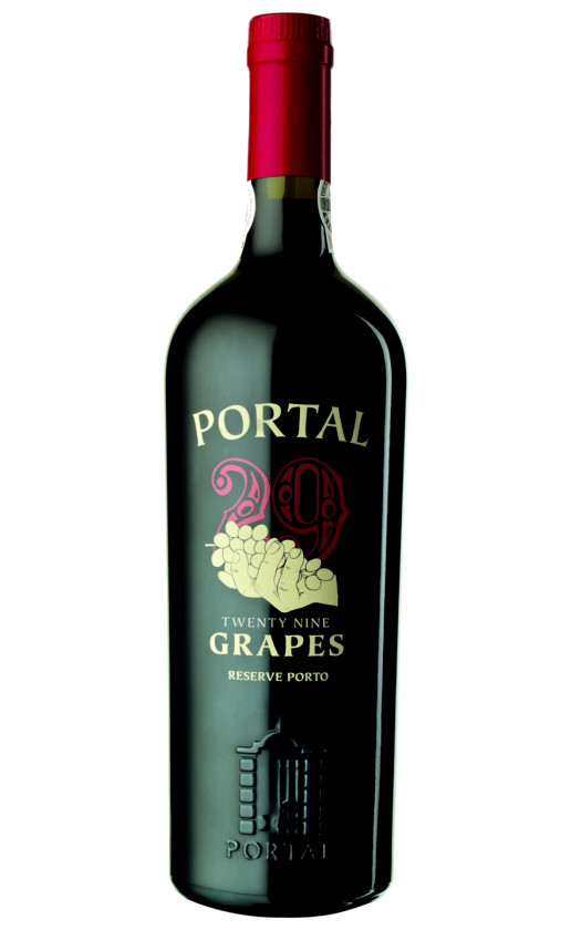Wine Quinta Do Portal Twenty Nine Grapes Reserve Porto