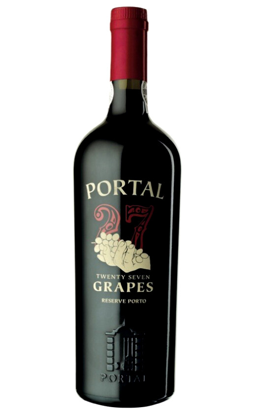 Вино Quinta do Portal Twenty Seven Grapes Reserve Port