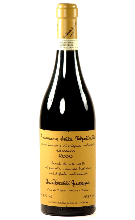 Wine Quintarelli Giuseppe Amarone Della Valpolicella Classico 2000