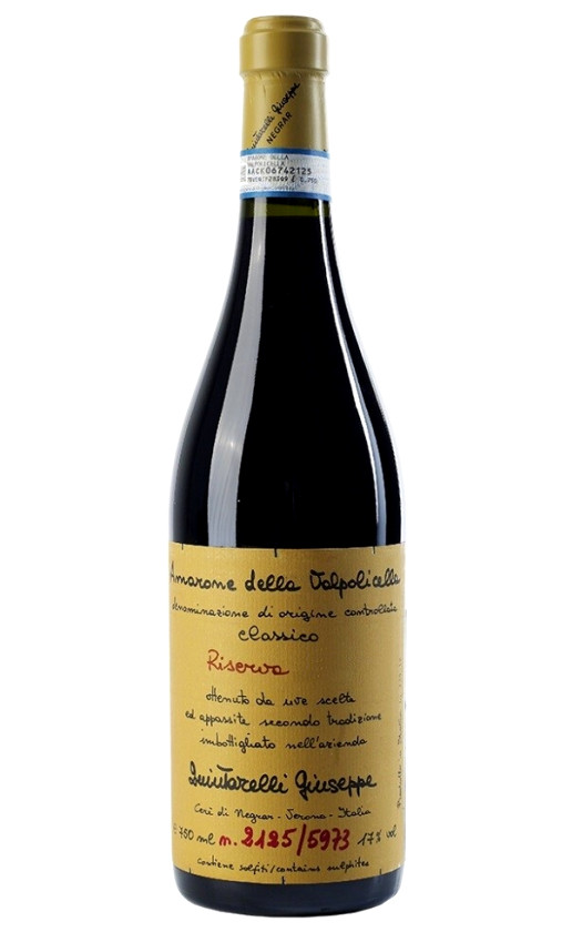 Wine Quintarelli Giuseppe Amarone Della Valpolicella Classico Riserva 2007