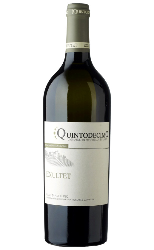 Вино Quintodecimo Exultet Fiano di Avellino 2019