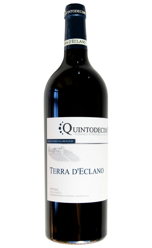 Wine Quintodecimo Terra Declano Irpinia 2018