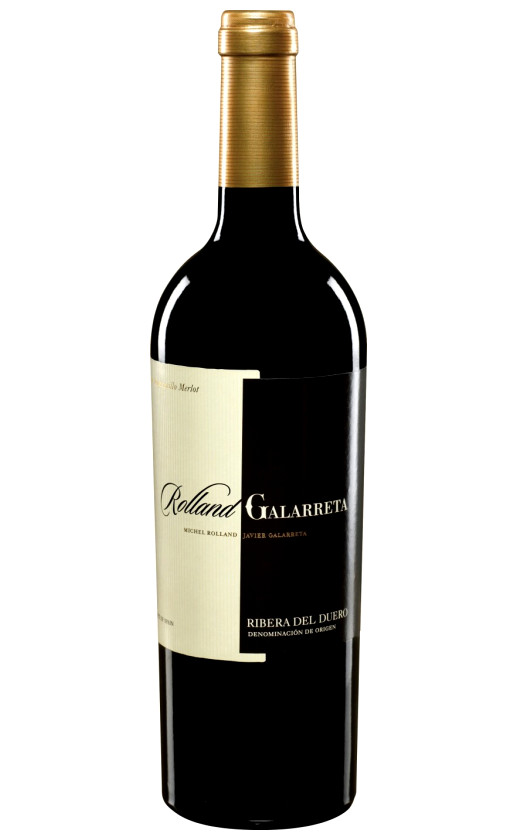 Вино R G Rolland Galarreta Ribera del Duero 2016
