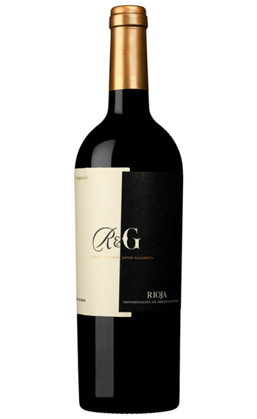 Wine R G Rolland Galarreta Rioja 2014