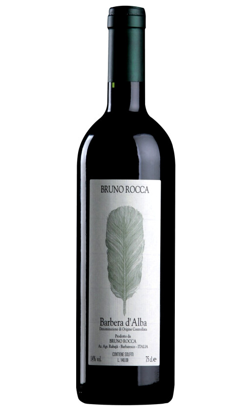 Wine Rabaja Di Bruno Rocca Barbera Dalba 2019