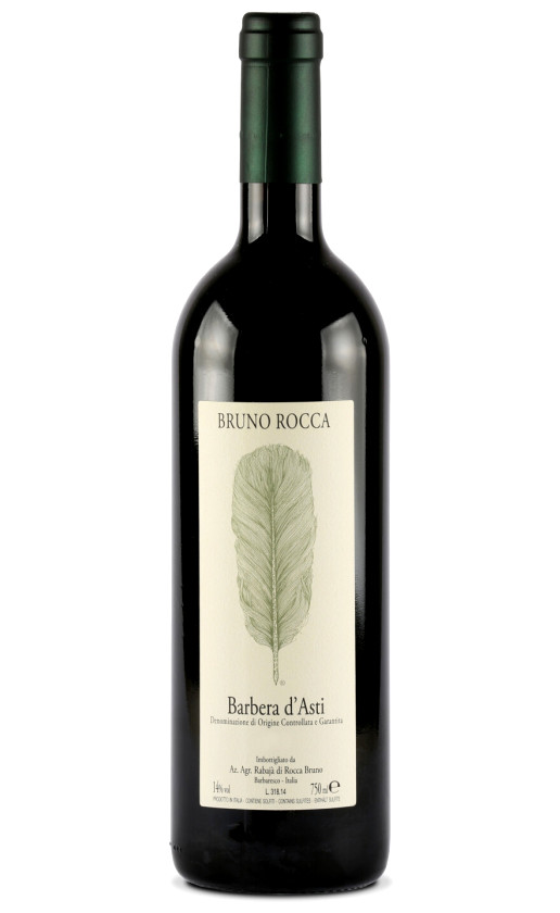 Wine Rabaja Di Bruno Rocca Barbera Dasti 2014