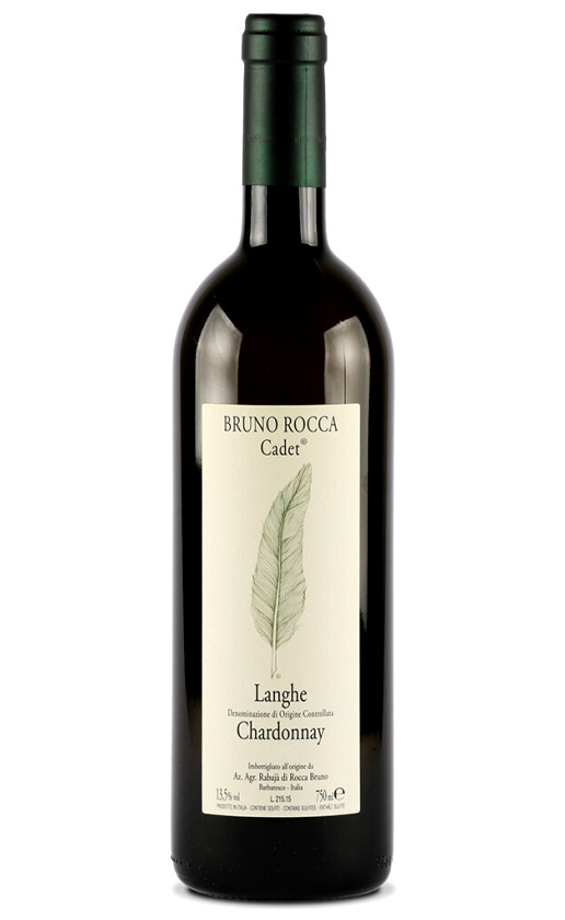 Wine Rabaja Di Bruno Rocca Cadet Langhe 2018
