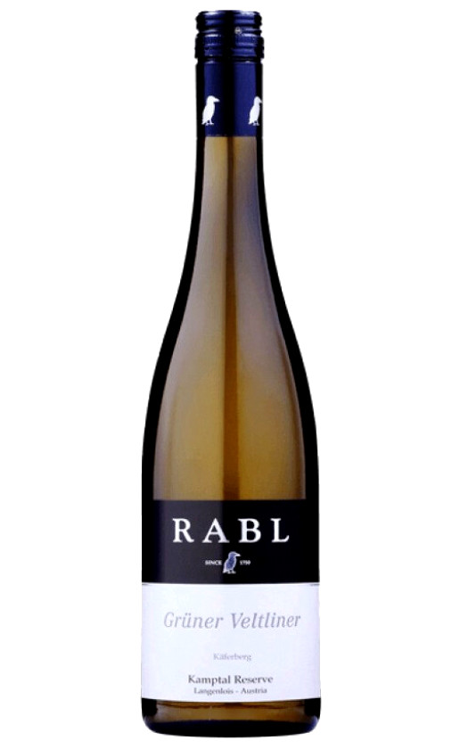 Wine Rabl Gruner Veltliner Ried Kaferberg Reserve 2017