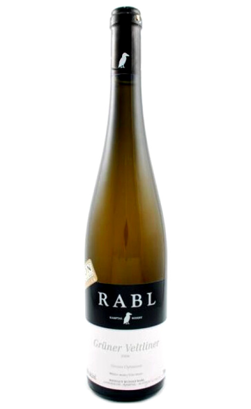 Wine Rabl Gruner Veltliner Spiegel 2009