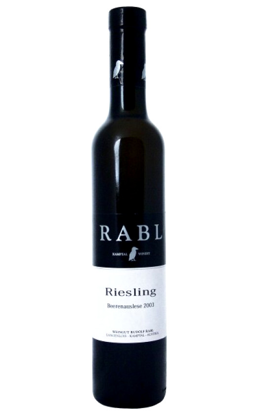 Rabl Riesling Beerenauslese 2003