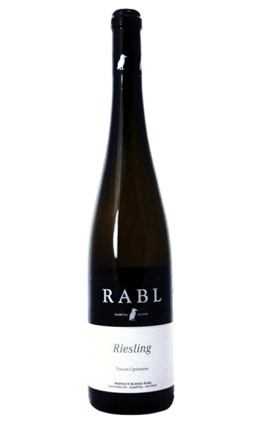 Wine Rabl Vinum Optimum Riesling 2015
