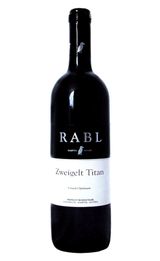 Вино Rabl Vinum Optimum Zweigelt Titan 2007