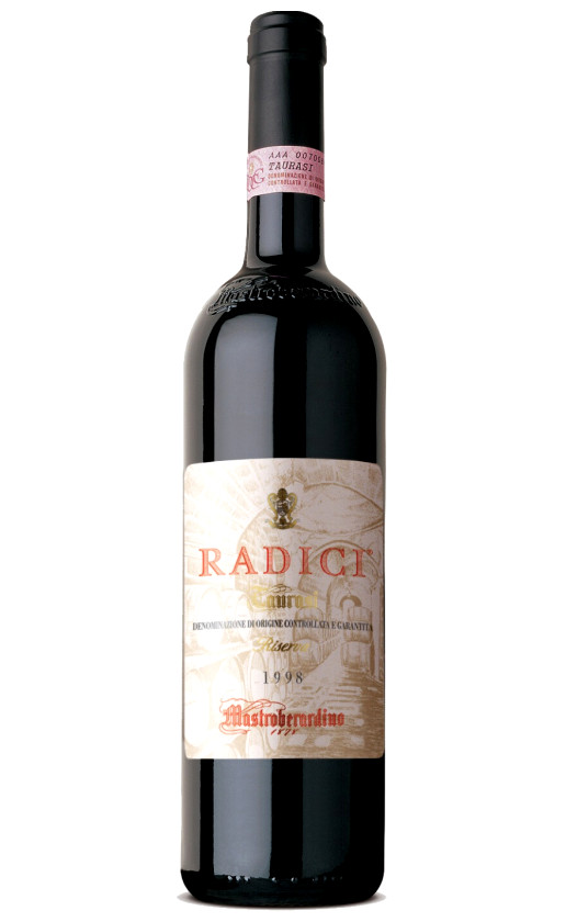 Вино Radici Riserva Taurasi 1998
