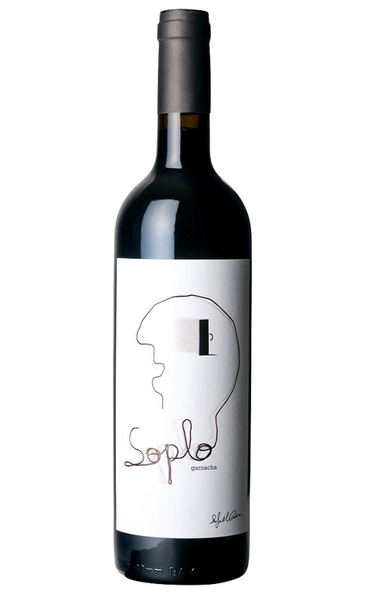 Wine Rafael Cambra Soplo Valencia 2016