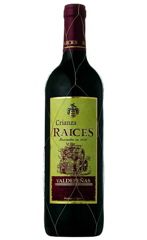 Вино Raices Crianza Valdepenas