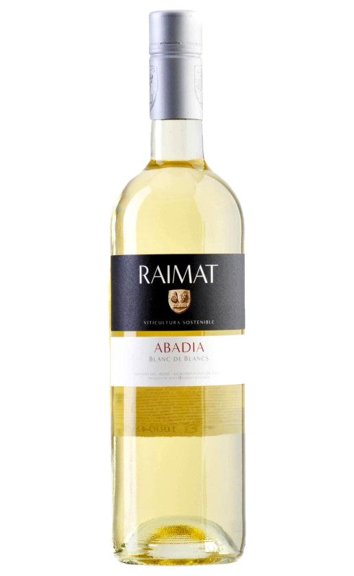 Wine Raimat Abadia Blanc De Blancs Costers Del Segre 2015