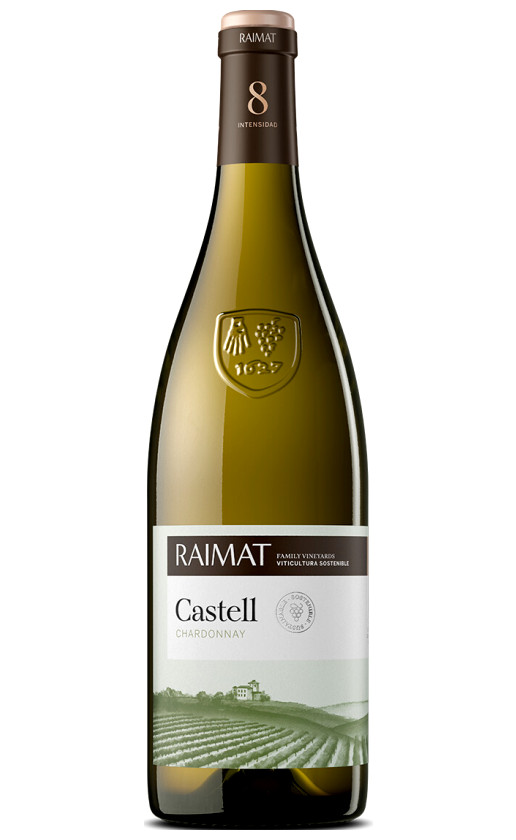Вино Raimat Castell Chardonnay Costers del Segre 2016