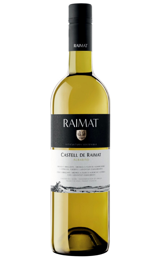 Вино Raimat Castell de Raimat Albarino Costers del Segre 2015