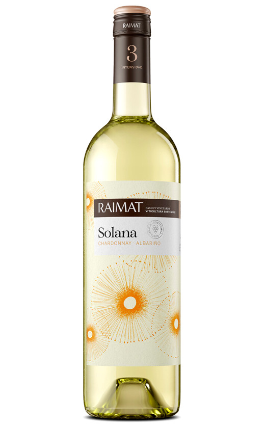 Вино Raimat Solana Chardonnay-Albarino Costers del Segre 2016