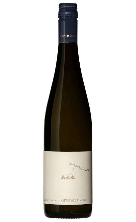 Wine Rainer Wess Pfaffenberg Riesling Kremstal Dac Reserve 2014