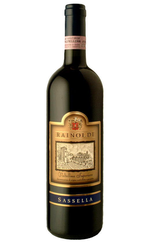 Wine Rainoldi Sassella Riserva Valtellina Superiore 2002