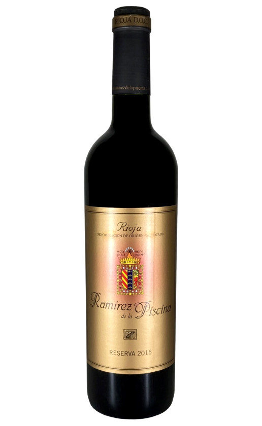 Вино Ramirez de la Piscina Reserva Rioja a 2015
