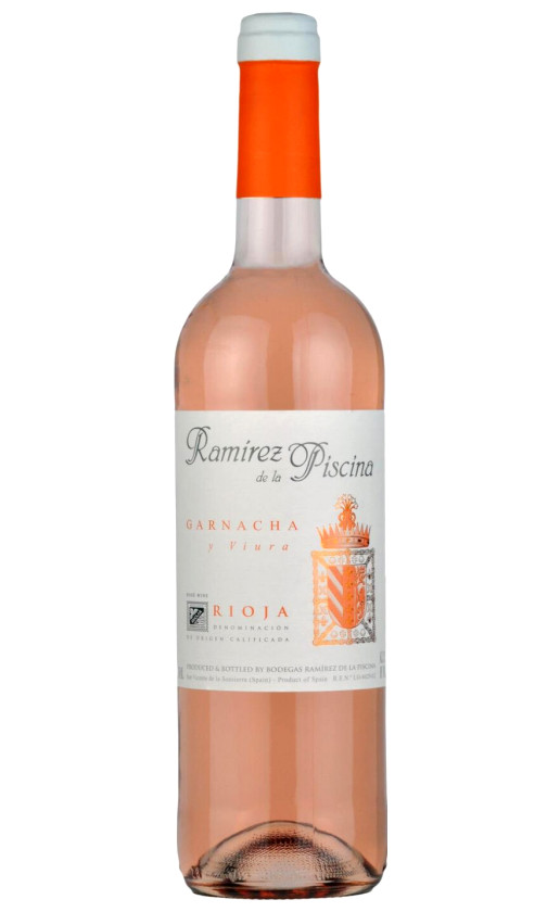Wine Ramirez De La Piscina Viura Garnacha Rioja A 2019