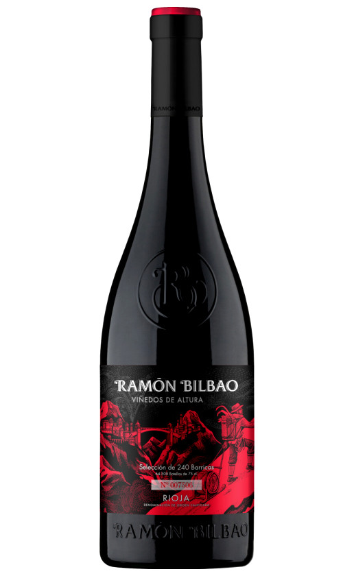 Вино Ramon Bilbao Vinedos de Altura Rioja 2017