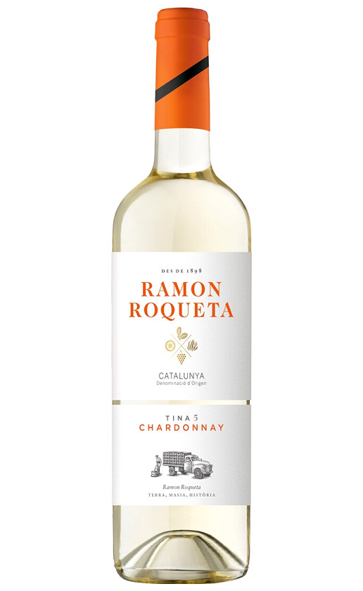 Wine Ramon Roqueta Chardonnay Catalunya