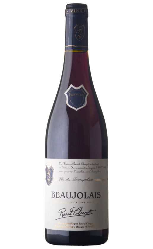 Wine Raoul Clerget Beaujolais