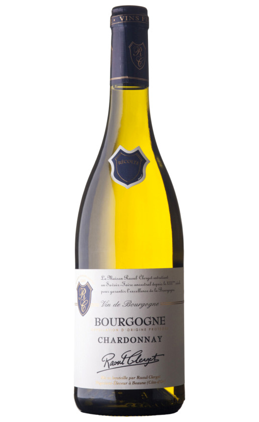 Raoul Clerget Bourgogne Chardonnay