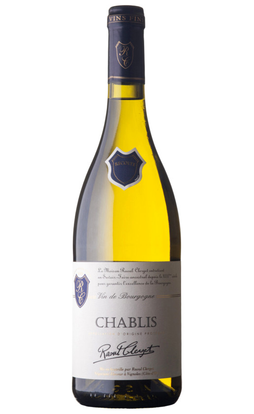 Wine Raoul Clerget Chablis
