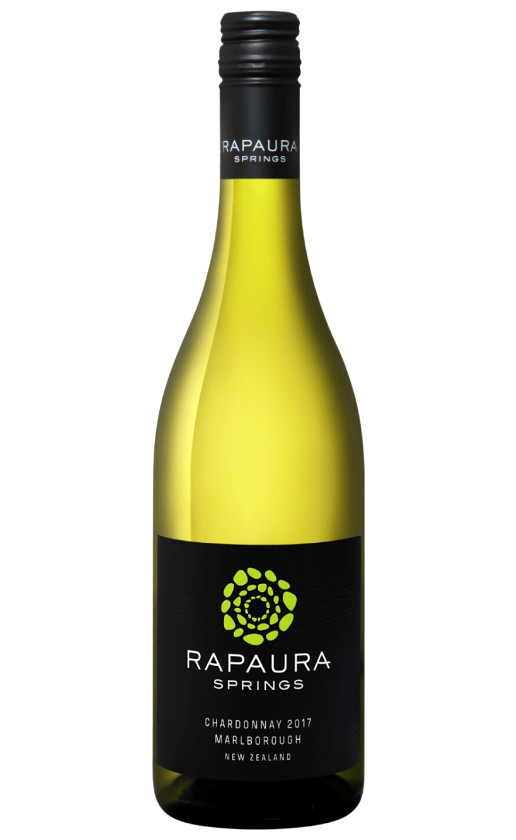 Wine Rapaura Springs Chardonnay Marlborough 2017