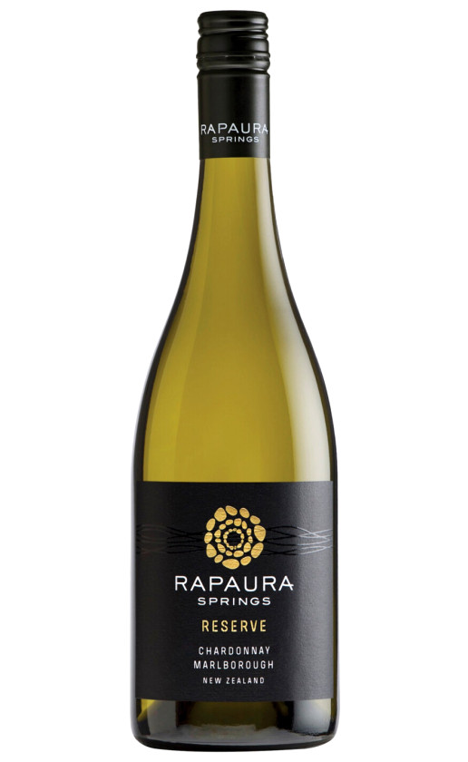 Wine Rapaura Springs Chardonnay Reserve Marlborough 2019