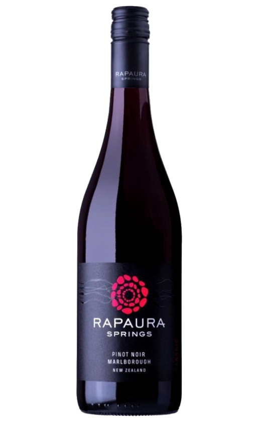 Wine Rapaura Springs Pinot Noir Marlborough 2019