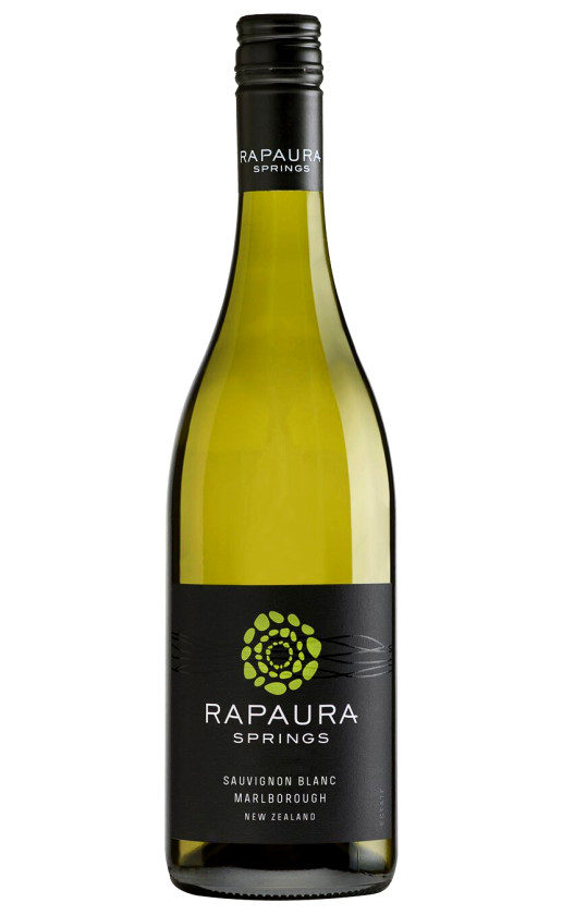 Вино Rapaura Springs Sauvignon Blanc Marlborough 2020