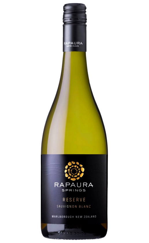 Вино Rapaura Springs Sauvignon Blanc Reserve Marlborough 2020
