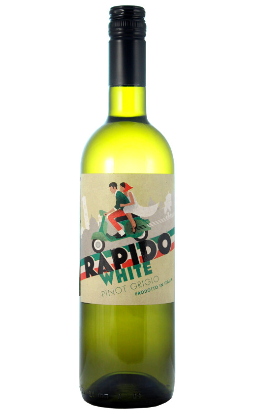 Wine Rapido White Provincia Di Pavia