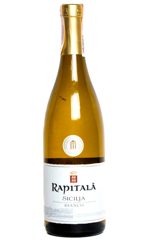 Wine Rapitala Bianco Sicilia