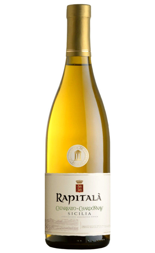 Wine Rapitala Catarratto Chardonnay Sicilia 2013