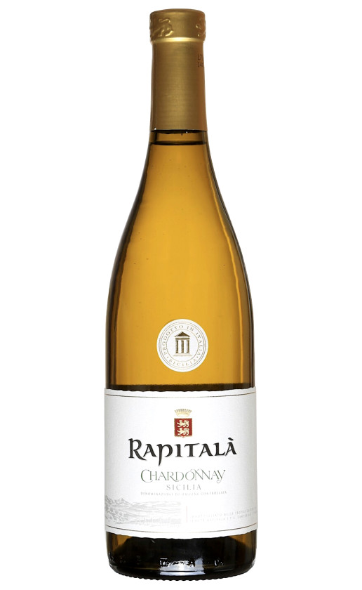 Вино Rapitala Chardonnay Sicilia