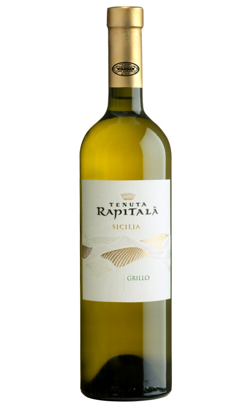 Вино Rapitala Grillo Sicilia 2018