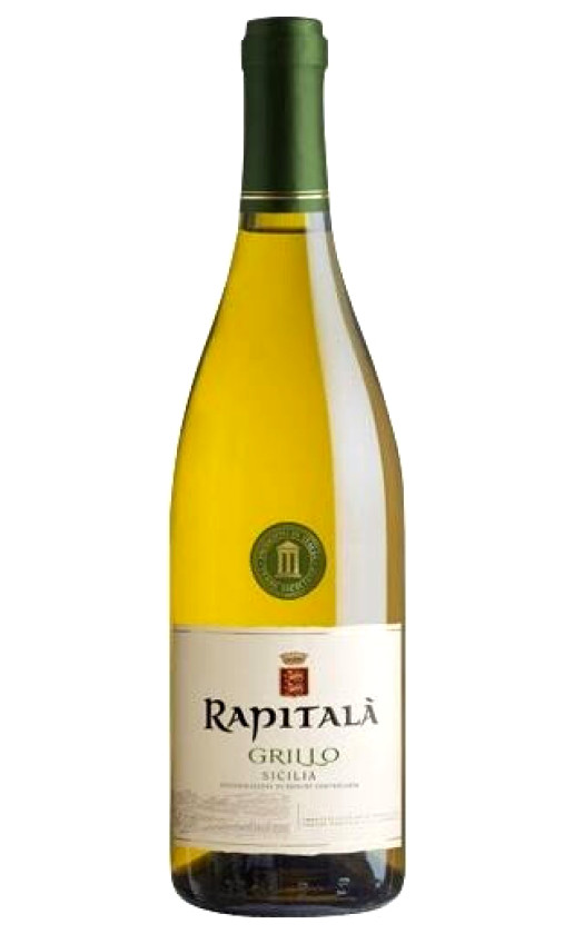 Вино Rapitala Grillo Sicilia 2019
