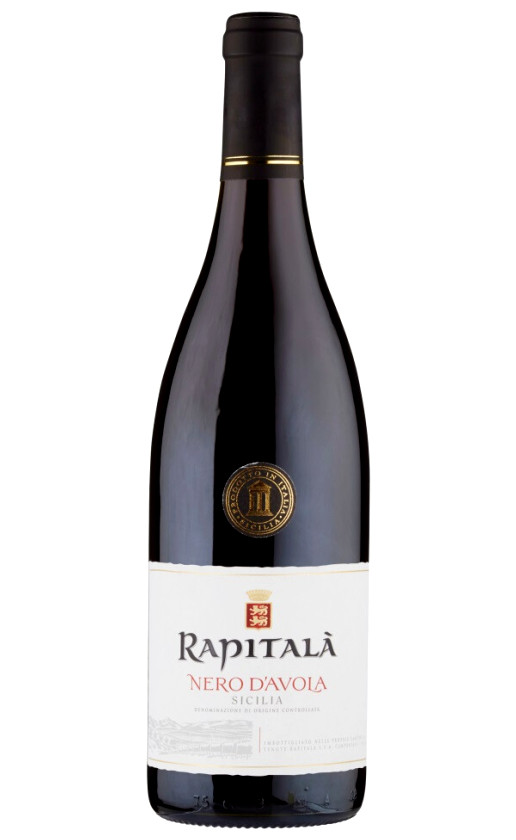 Вино Rapitala Nero d'Avola Sicilia 2020