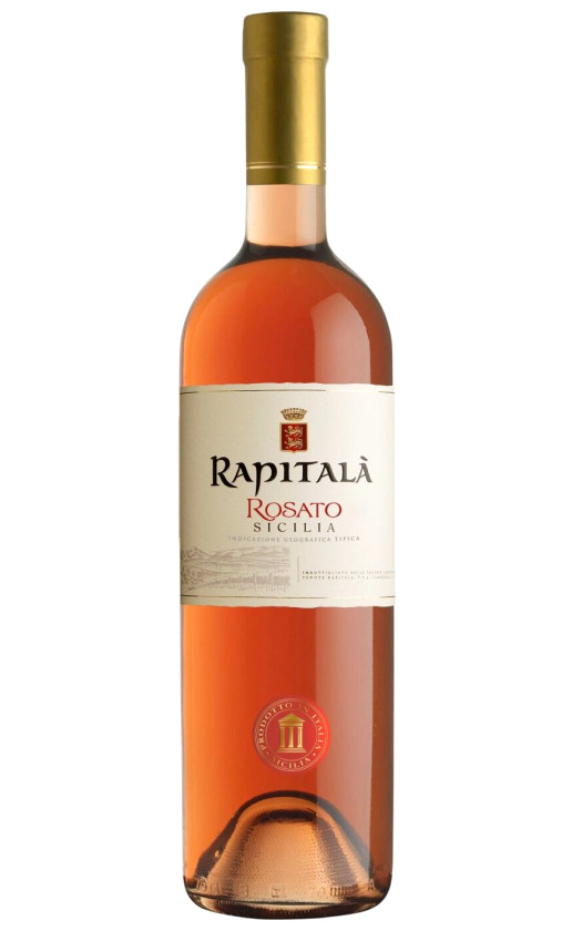 Wine Rapitala Rosato Sicilia 2020