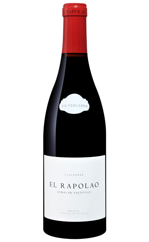 Wine Raul Perez La Vizcaina El Rapolao Bierzo 2019